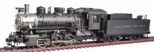 SCALE LOCOMOTIVES USRA 0-6-0 PROTO 2000 Heritage Steam from Walthers.