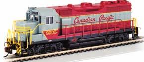 Equipped with Kato knuckle couplers, LED directional headlight and 8-pin DCC socket. 381-376501 UP #2801 Reg. Price: $145.00 Sale: $109.98 EMD GP35 Bachmann.