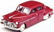 00 1950 Dodge Meadowbrook 4-Door Sedan Classic Metal Works Mini Metals 221-30225 Cadet Red