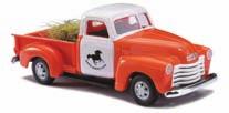 00 1954 Ford F-700 Delivery Truck w/figure Classic Metal Works Mini Metals 221-30264 Hamms Beer