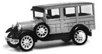 98 1929 Ford Model A - Kit Jordan 360-217 Wood-Side Station Wagon Reg. Price: $6.95 Sale: $6.