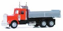 98 Heavy Haul Dump Truck Herpa 326-6252 w/kenworth Conventional Cab/Chassis Reg. Price: $14.