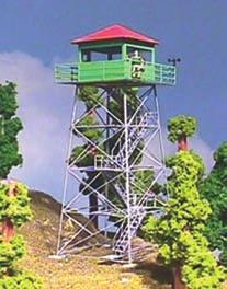 5 x 7.9 x 8.5cm 785-4924 Clyde & Dale s Barrel Factory Reg. Price: $76.99 Sale: $62.98 Fire Lookout Tower - N Kit Yesteryear Creations.