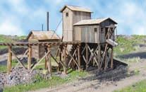 Martinsburg Coal O Mine #1 - Kit American Model Builders.
