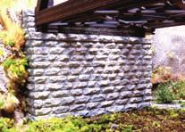 98 Stepped Timber Retaining Wall Chooch 214-8316 Stepped Timber Retaining Wall Reg.