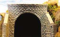 99 Double-Track Tunnel Portal Chooch. 6-5/8 x 5-1/4" 214-8330 Concrete Reg. Price: $10.