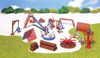49 Playground Accessories Faller 272-180576 Playground Accessories Reg. Price: $22.