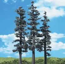 98 Standing Timber Woodland Scenics Woodland Classic Trees 785-3563 7-8" 17.7-20.3cm Reg. Price: $13.99 Sale: $11.