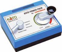 Includes separate power adaptor. 12V, 1 Amp. 381-22014 Unitrack Power Pack Reg. Price: $65.00 Sale: $56.