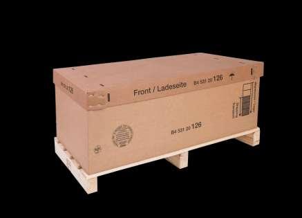 Kartonska ambalaža GLT embalaža GLT ambalaža namijenjena je slanju razne teške robe kontejnerima. Dimenzije su prilagođene dimenzijama kontejnera i zato prostor možemo iskoristiti 100 %.