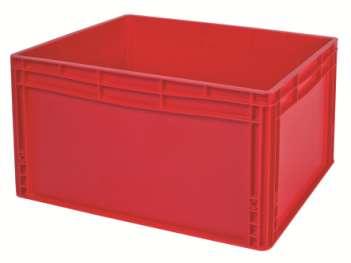 siva 4,62 EUR 600 3,56 EUR DE86 3045 80 x 60 cm PP Siva 14,96 EUR 300 11,52 EUR Plastične kutije za reklamacije Plastične kutije crvene su boje te su namijenjene sortiranju reklamiranih proizvoda u