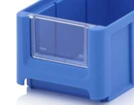 Regalne kutije SK Regalne kutije idealne su za skladištenje manjih proizvoda. Njihova glavna prednost je da se mogu jednostavno slagati jedna na drugu.