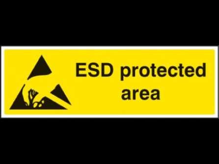 Elektrostatičko zaštićeno područje (EZO) Područje EZO (ESD Protected Area ili elektrostatičko zaštićeno područje) je prostor gdje nijedan predmet ili radnja ne mogu oštetiti osjetljive uređaje.