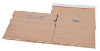 Kartonska embalaža Packfix Zahvaljujući automatskom dvostrukom dnu, kutija se sastavlja u dvije sekunde.