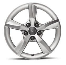 12 01 02 03 01 Cast aluminium wheels in 5-arm helica design High-quality and striking.