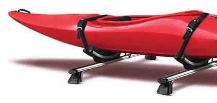 rack, kayak rack or the luggage box. The profile is made from anodised aluminium.
