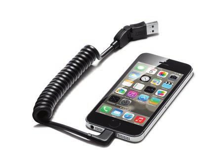 Requirement for the universal mobile phone holder plus: optional mobile phone preparation (Bluetooth).