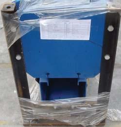 Move the lift aside with fork lift or hoist, and open the outer packing carefully, take