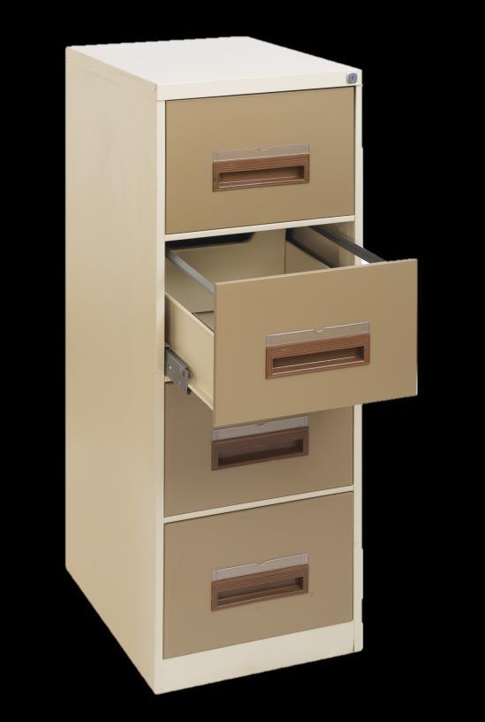 Filing Cabinets Standard Colours: