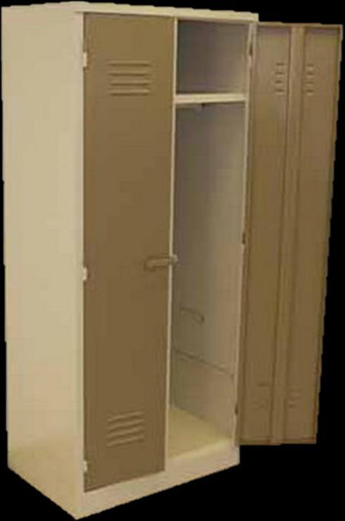 Hostel Lockers Standard Colours: Hammertone