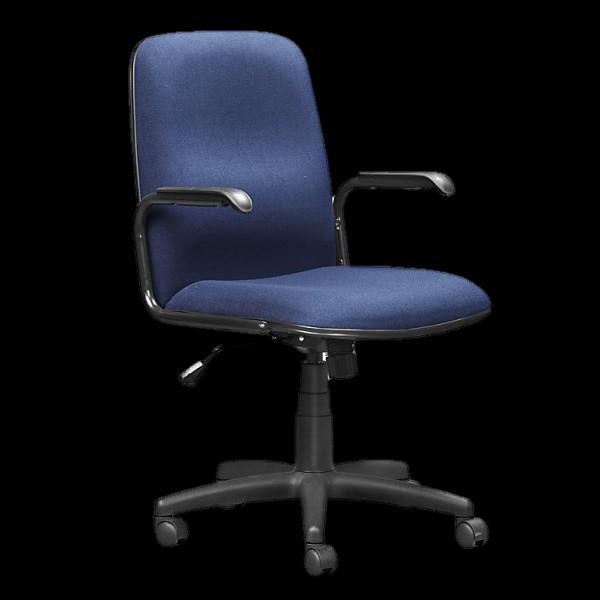 High Back Swivel & Tilt Gas Height Adjustment 600mm Black Nylon Base Powdercoated 60-70 Microns Seating Standard Colours: Black / Blue / Burgandy Arm Chair