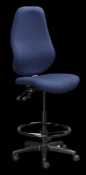 Micron Seat Chip Foam Draughtsman Chair Back Rake Mechanism