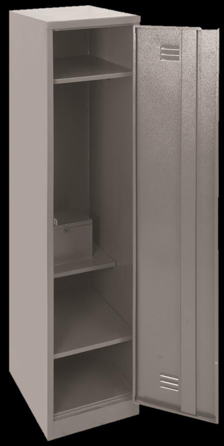 padlock facility Hostel Locker 1800h x 410w x 520d With