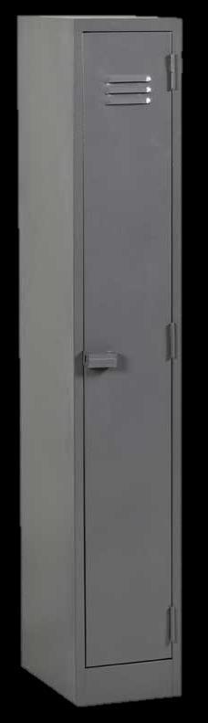 Lockers Standard Colours: Hammertone Grey or Ivory
