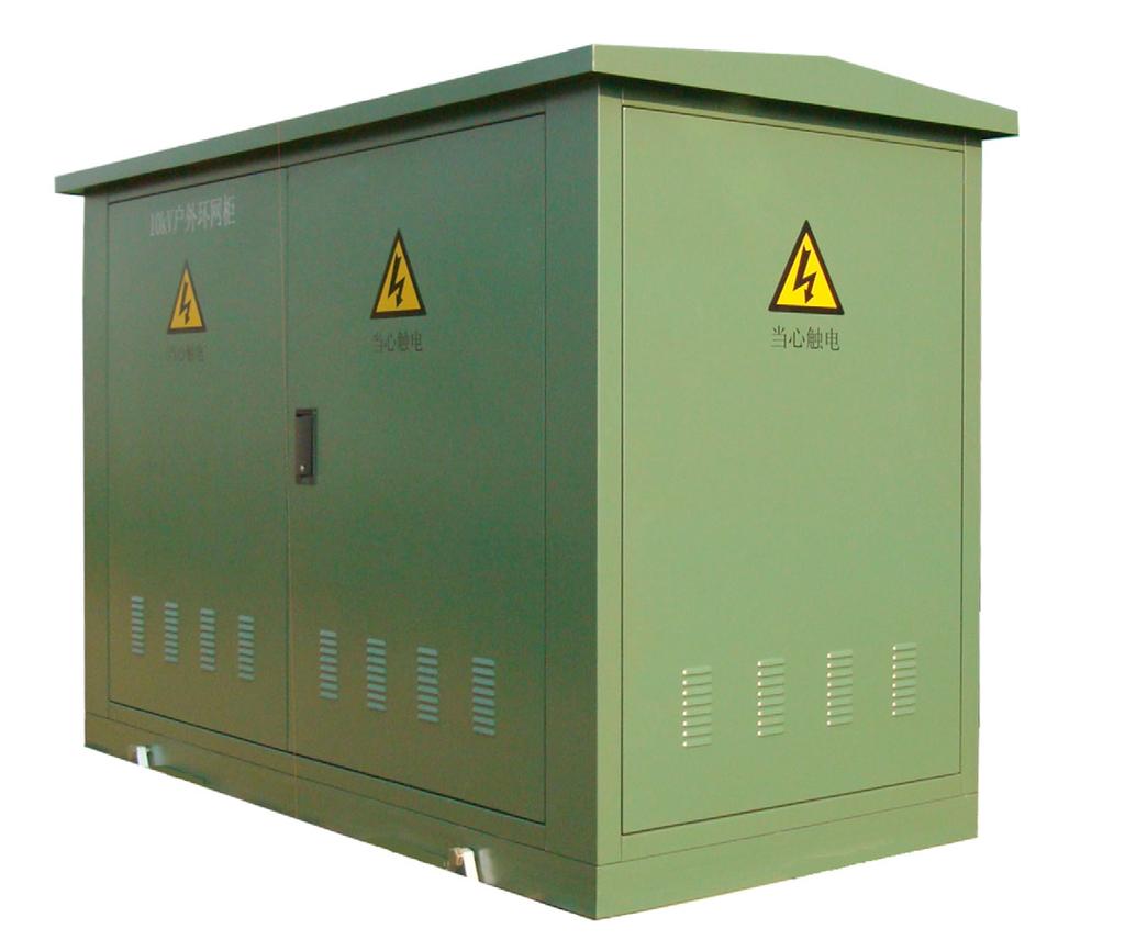 Outdoor Power Substation It is a pre-assembled structure, protection grade up to IP33, with following characteristics: 1. Good ventilation 2. Heat insulation 3.