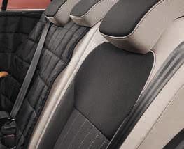 headrests, will definitely be appreciated by the rear seat passengers.