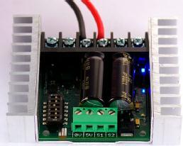 Figure 11: Sabertooth 2x25 motor controller used to control the movement of Nathan s power chair based on the input of the joystick.