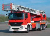 Building on this experience, the DLK 55 CS has been further developed and is a trustworthy tool for fire brigades in order to carry out their vitally important assignments.