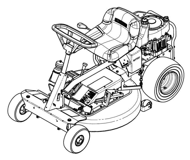 Parts Manual for REAR ENGINE RIDER 33" HI-VAC DECK EUROPEAN SERIES 23 Model No.