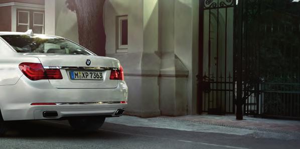 Introduction 2 THE BMW 7 SERIES. The BMW 7 Series is a car that makes a clear and convincing statement wherever it goes.