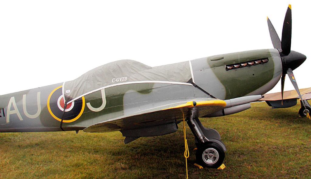 pdf) Supermarine Spitfire Mark 16 Canopy Cover Canopy Covers help reduce damage to your airplane's upholstery and avionics caused by excessive heat, and they can eliminate problems caused by leaking