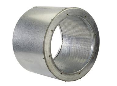 IMPELLER Adjustable pitch aerofoil impellers are provided with blades made from high
