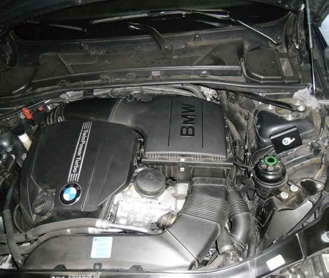 INSTALL Figure G Refer to Figure F for step 12-13 12. Reinstall your intake system. 13.