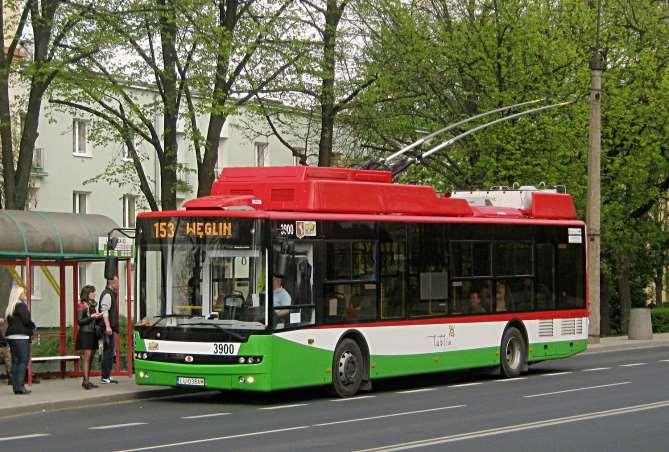 in public transportation system in Lublin are owned by Municipal Transport Company Lublin.