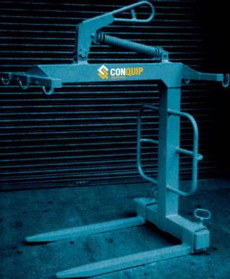 00 Capacity Fork Length 2000kg 1000mm JERSEY BLOCK GRAB Fork Width 360-880mm 200kg Mechanical grab barrier, walls can be gripped easily and safely without