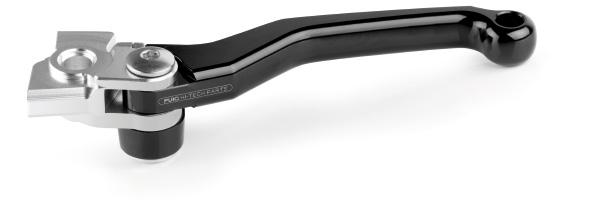 2 DESIGN Exclusive design: Clutch lever - length of lever for 4 fingers.