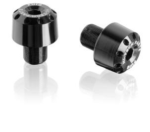 TECHNICAL SECTION / Models HI-TECH PARTS BAR ENDS 197 LONG MODEL PART# BAR ENDS BY PAIR LONG MODEL SEE PAGE 324 SET OF UNIVERSAL BLACK SECTION FOR HANDLEBARS DIAMETERS BETWEEN 13-18 mm.