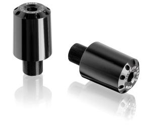 SHORT MODEL PART# BAR ENDS BY PAIR SHORT MODEL SEE PAGE 324 SET OF UNIVERSAL BLACK SECTION FOR HANDLEBARS DIAMETERS BETWEEN 13-18 mm.