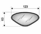 anodized. For handlebars diameters between 13-18 mm.