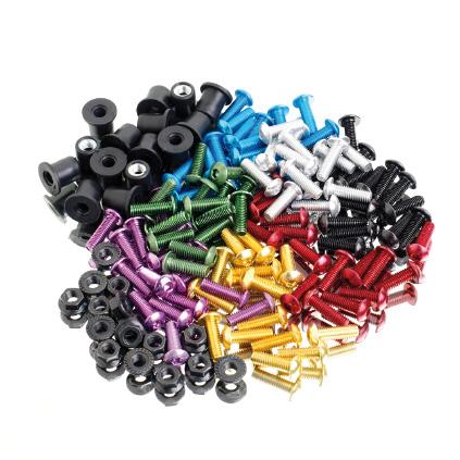 81 BLISTER 8 SCREWS M5 WITH WELLNUTS 0957 $13.