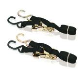 1 2 STRAPS MODEL PART# MSRP (1) TIE DOWN WITH HOOKS BY PAIR C/BLACK