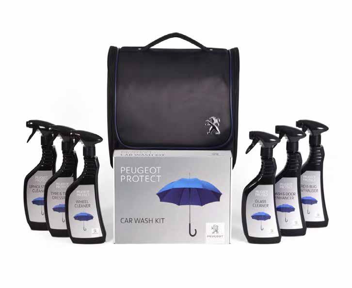 PEUGEOT PROTECT Peugeot Protect Protect your Peugeot against paw prints and passangers Keep your car looking shiny and new with our range of Peugeot Protection products.