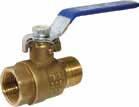 Design Sizes: 1 / 2 ~ 2" Blow-off Valves Ball Valves can be