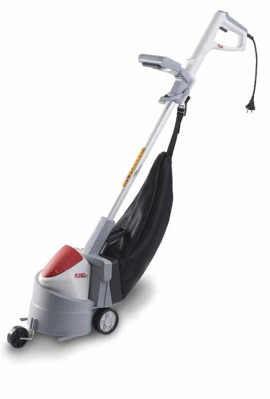 Electric Grass Trimmer with Collection Bag RTV 6050 Grass Trimmer and Vacuum in one device. Keeps working area clean. Cuts and sucks in one operation.