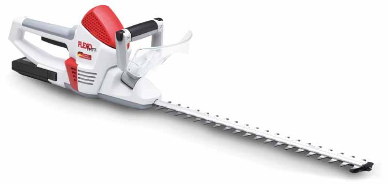 Cordless Hedge Trimmer AHS 6018 LI / AHS 6024 LI Mobile, light powerful and with advanced handle ergonomics Patented innovative front