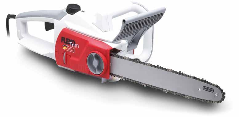 Electric Chainsaw KSE 2500 Robust but powerful Ergonomic handle: for both